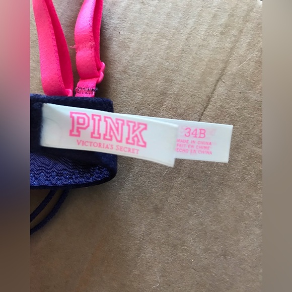 NWOT Victoria's Secret PINK Balconette Bra - Picture 7 of 11